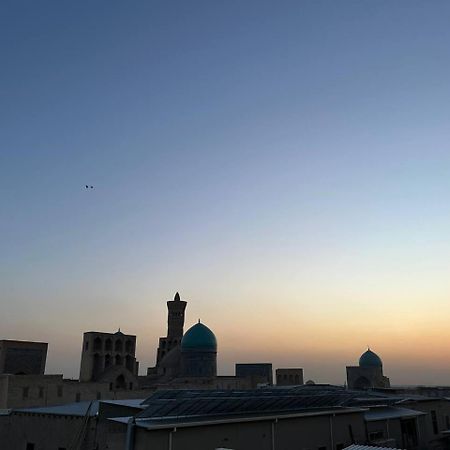 Boutique Nabibek Hotel Buchara Buitenkant foto