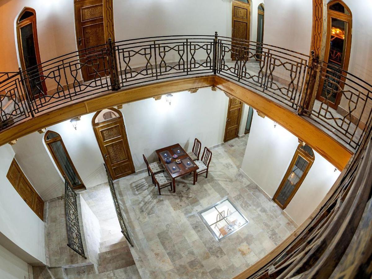 Boutique Nabibek Hotel Buchara Buitenkant foto