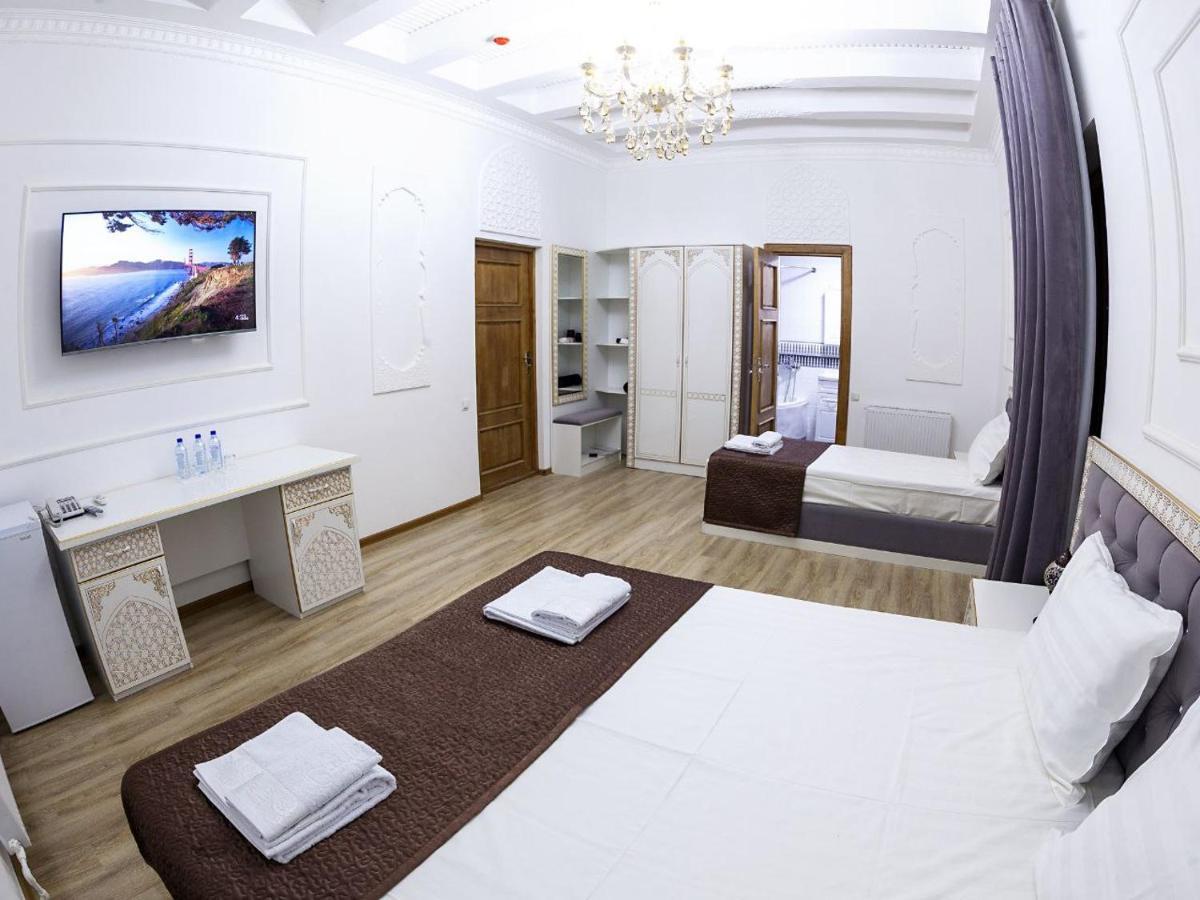 Boutique Nabibek Hotel Buchara Buitenkant foto