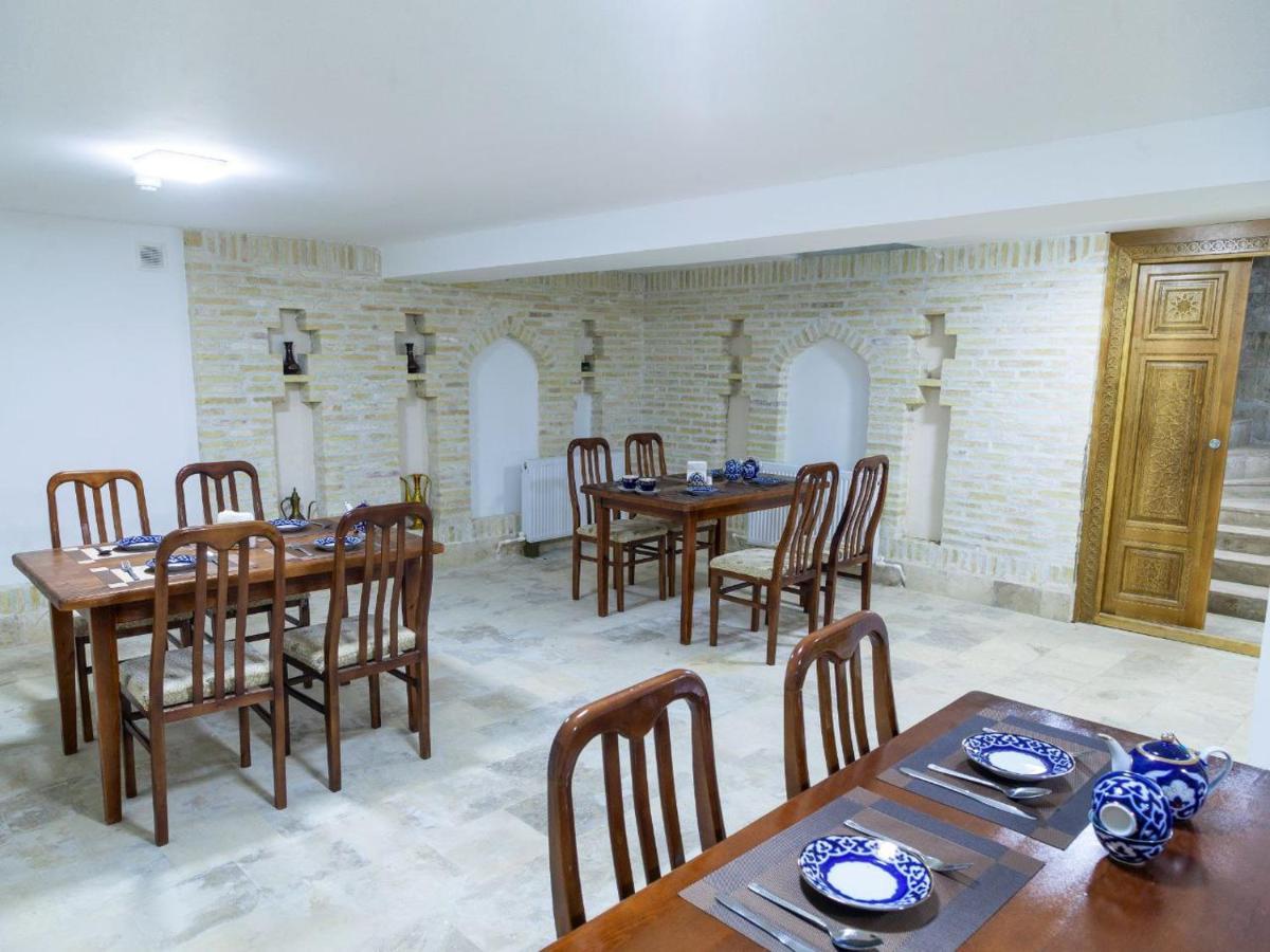 Boutique Nabibek Hotel Buchara Buitenkant foto