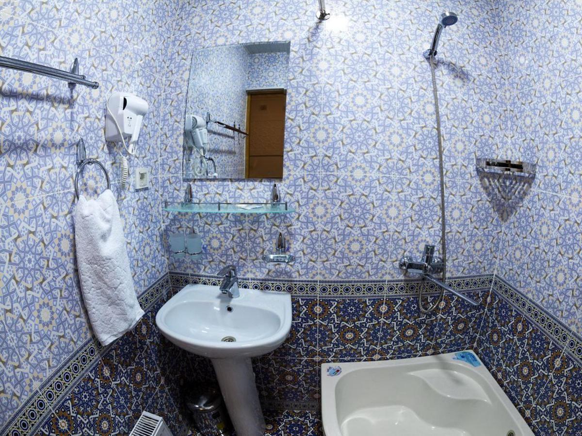 Boutique Nabibek Hotel Buchara Buitenkant foto