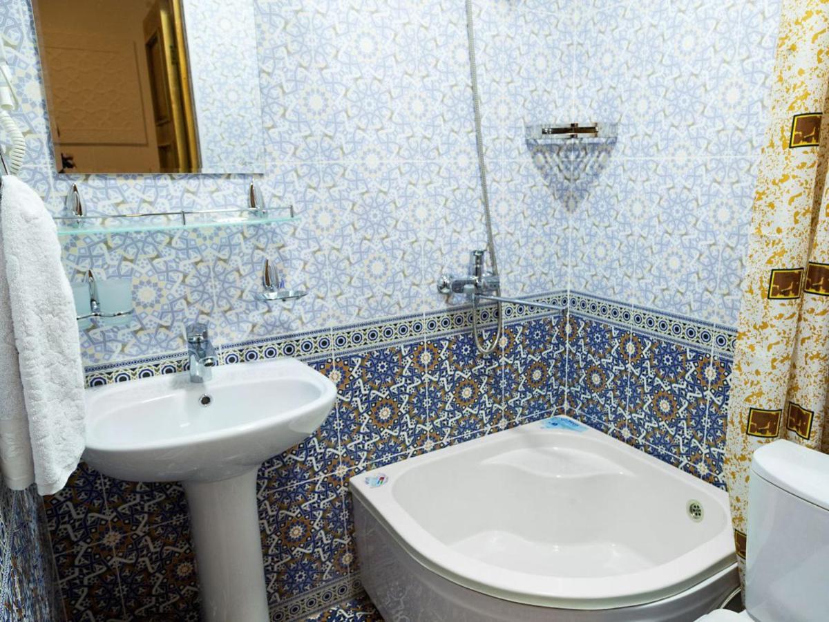 Boutique Nabibek Hotel Buchara Buitenkant foto