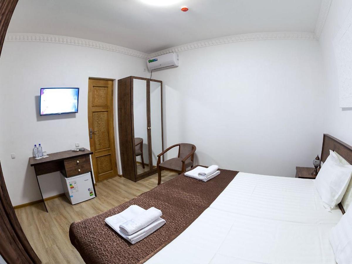 Boutique Nabibek Hotel Buchara Buitenkant foto