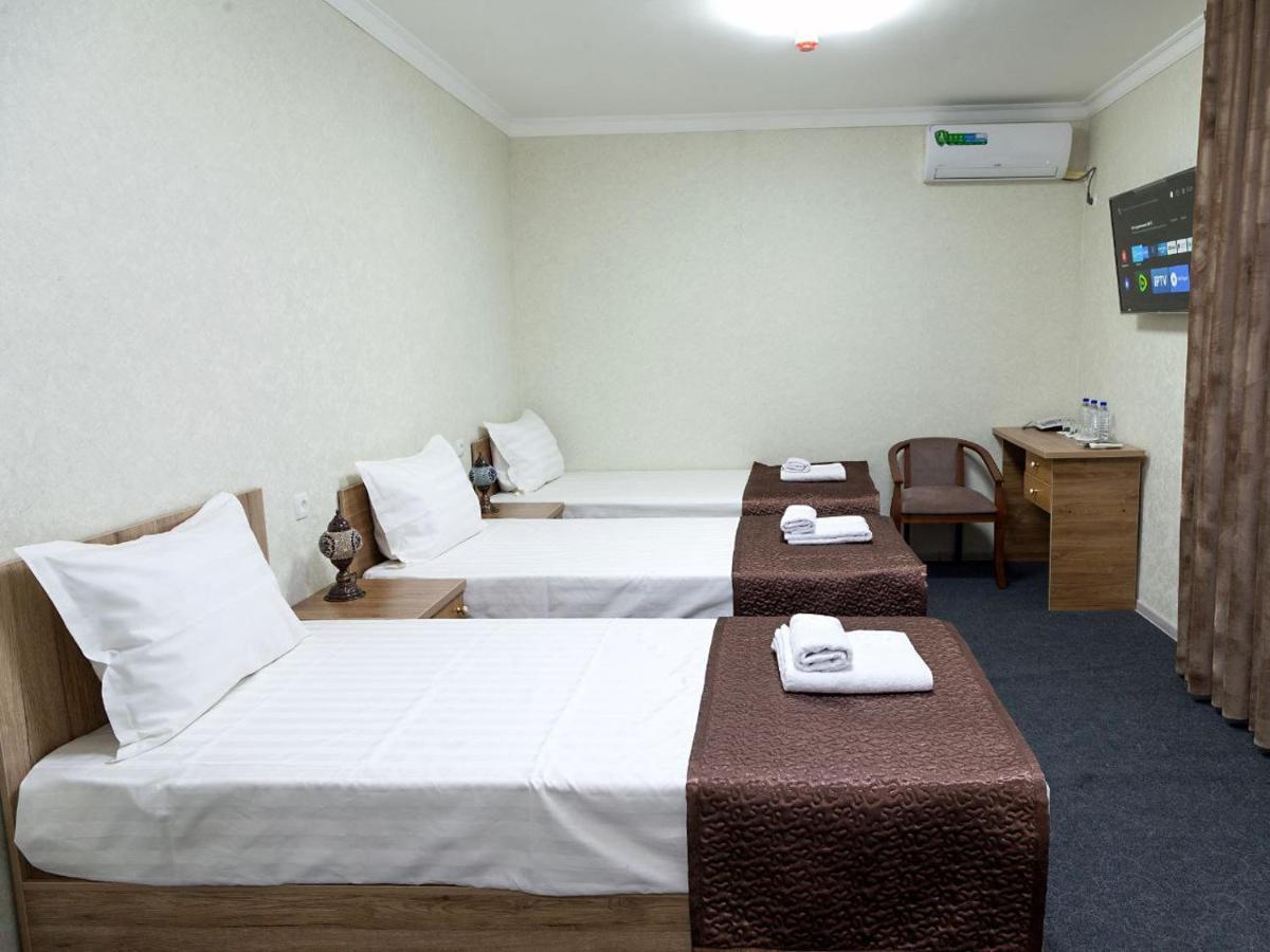 Boutique Nabibek Hotel Buchara Buitenkant foto