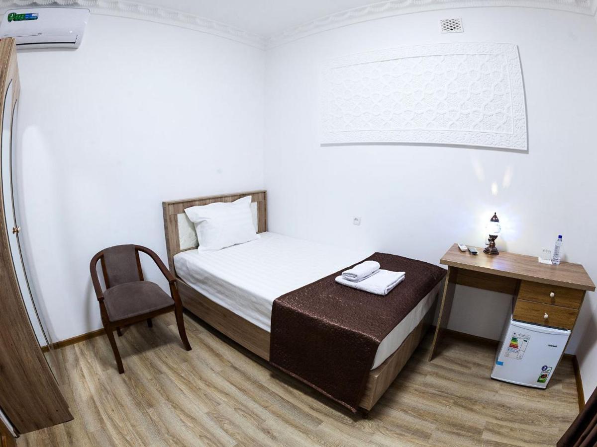 Boutique Nabibek Hotel Buchara Buitenkant foto