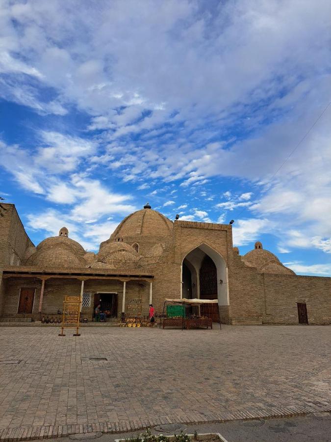 Boutique Nabibek Hotel Buchara Buitenkant foto