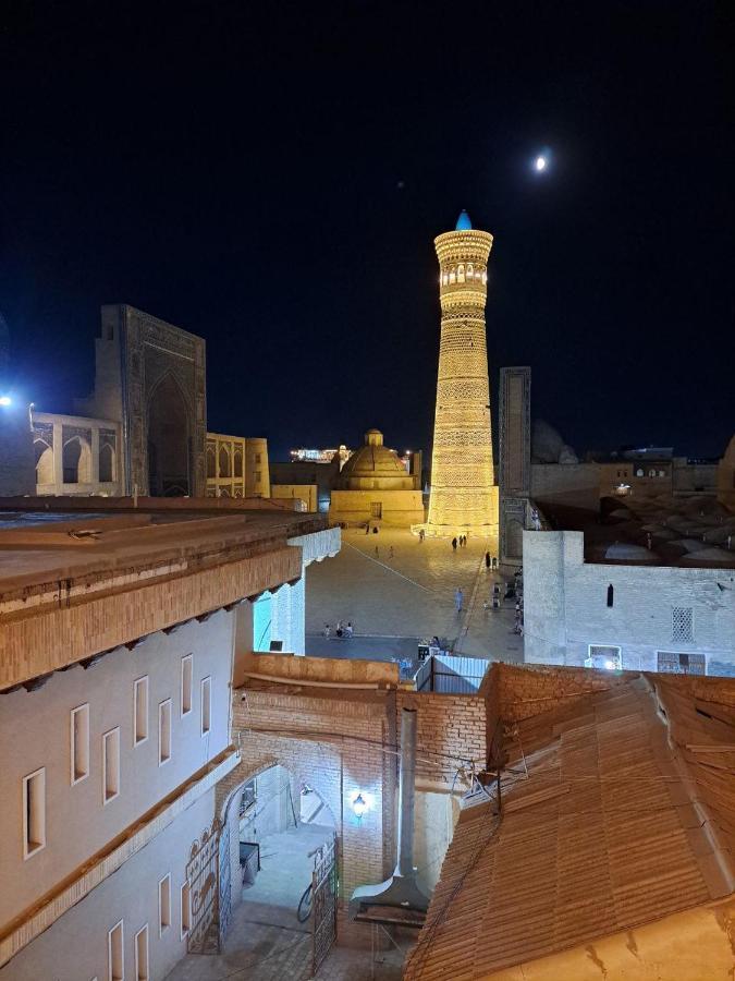 Boutique Nabibek Hotel Buchara Buitenkant foto