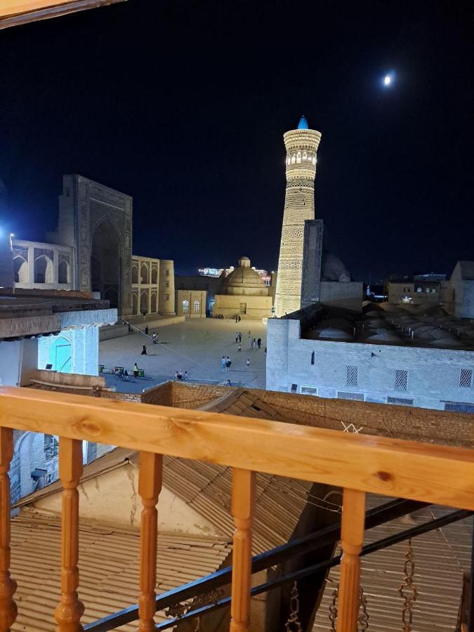 Boutique Nabibek Hotel Buchara Buitenkant foto