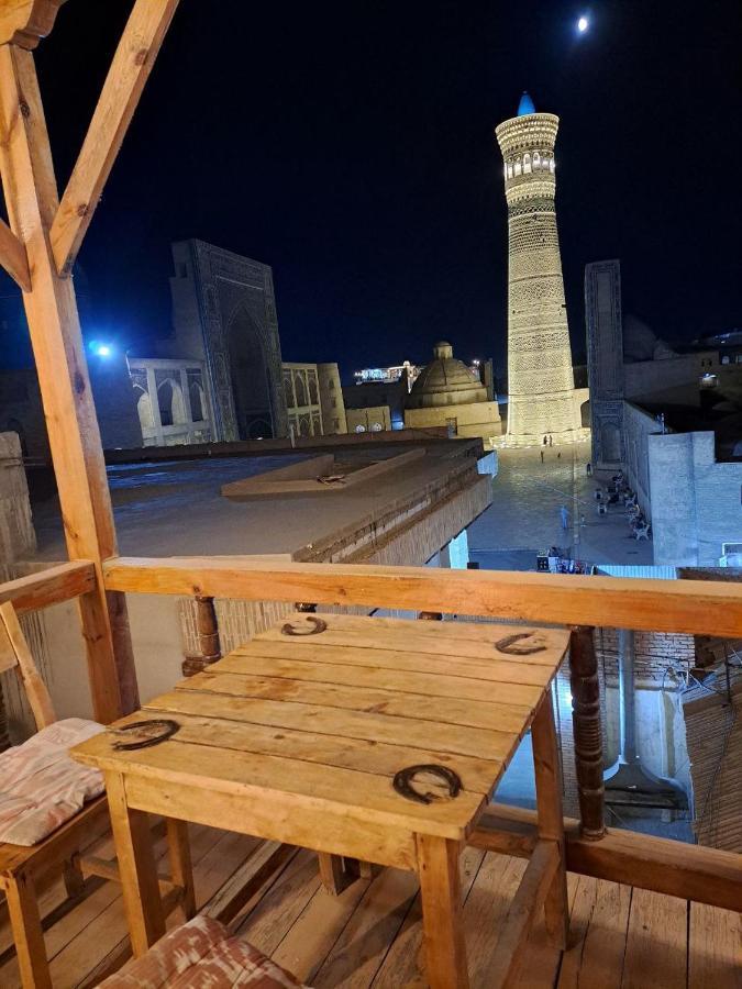 Boutique Nabibek Hotel Buchara Buitenkant foto