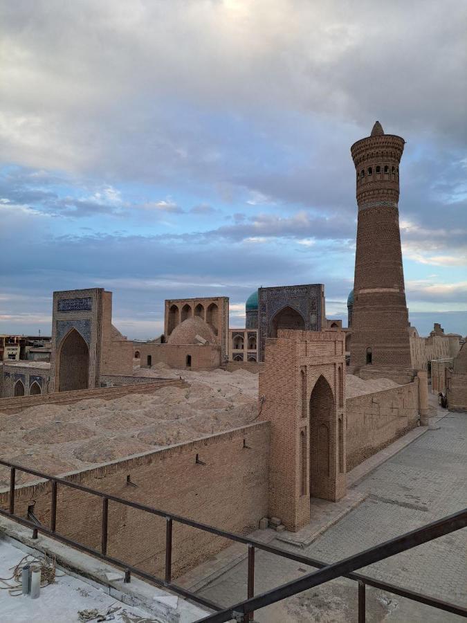 Boutique Nabibek Hotel Buchara Buitenkant foto