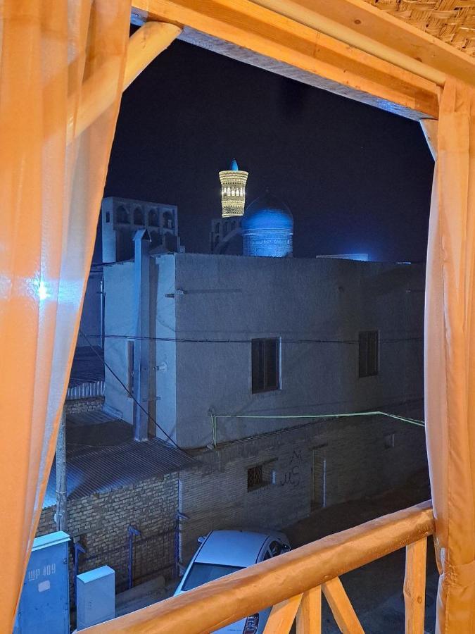 Boutique Nabibek Hotel Buchara Buitenkant foto
