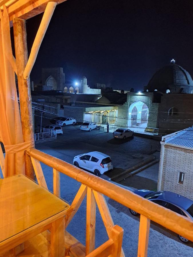 Boutique Nabibek Hotel Buchara Buitenkant foto