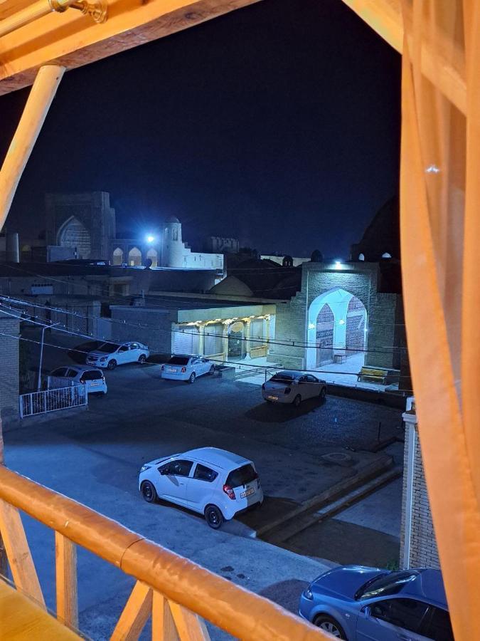 Boutique Nabibek Hotel Buchara Buitenkant foto
