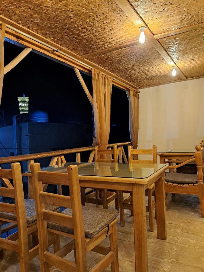 Boutique Nabibek Hotel Buchara Buitenkant foto