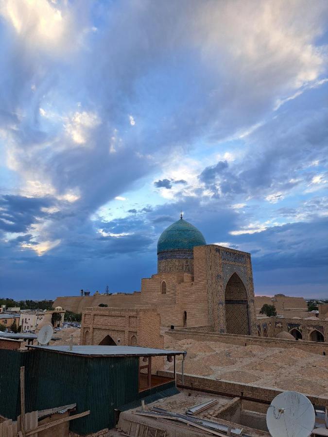 Boutique Nabibek Hotel Buchara Buitenkant foto