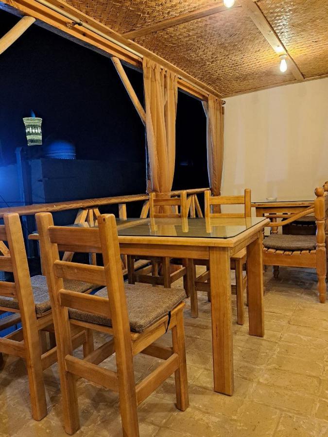 Boutique Nabibek Hotel Buchara Buitenkant foto