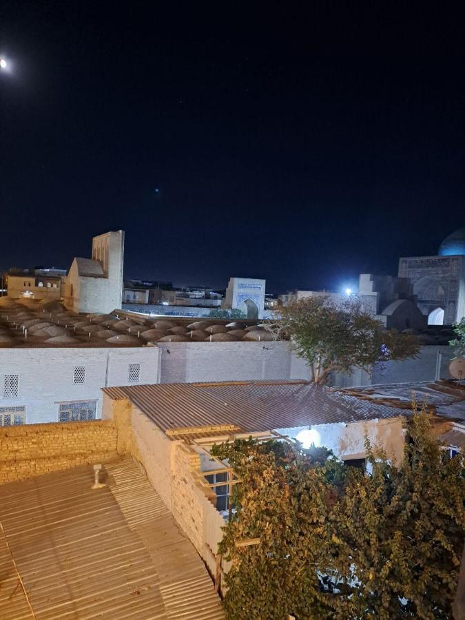 Boutique Nabibek Hotel Buchara Buitenkant foto