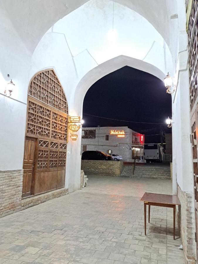 Boutique Nabibek Hotel Buchara Buitenkant foto
