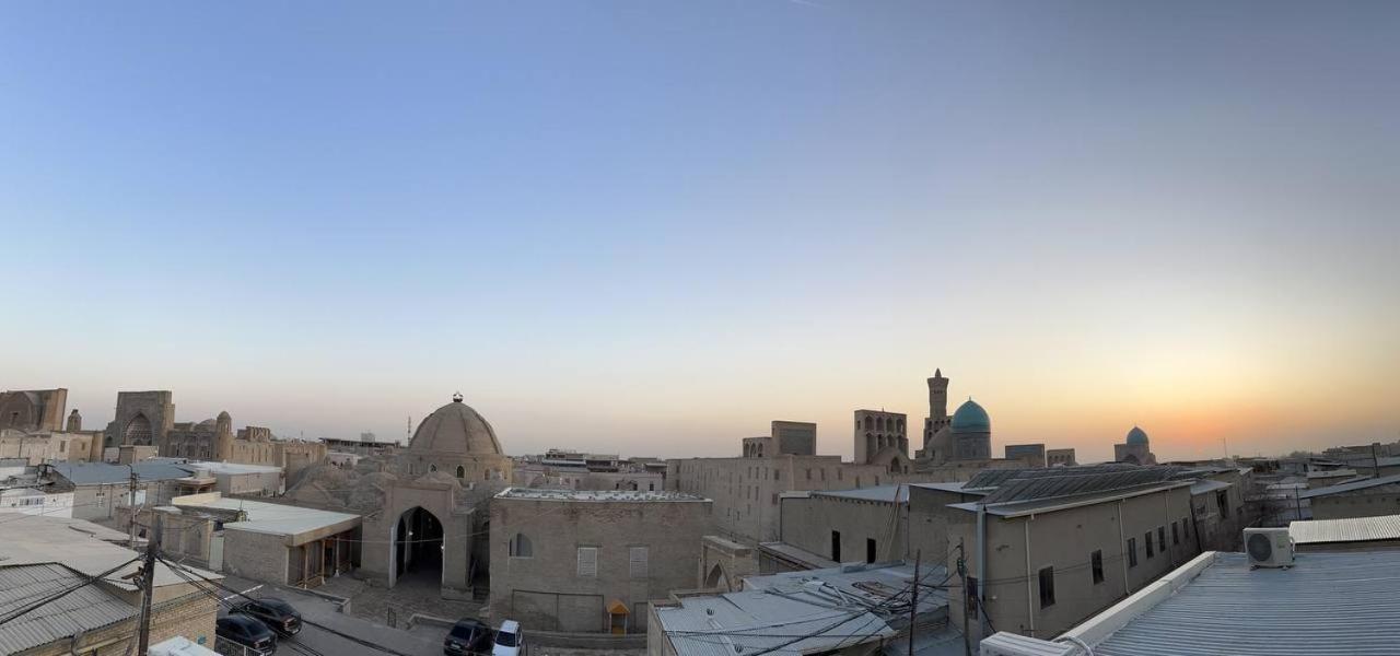 Boutique Nabibek Hotel Buchara Buitenkant foto