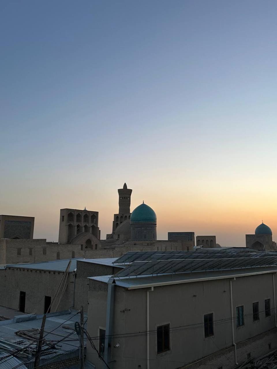 Boutique Nabibek Hotel Buchara Buitenkant foto