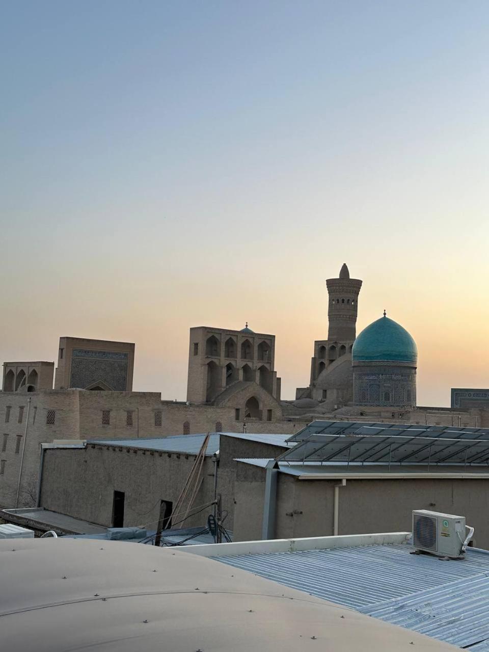 Boutique Nabibek Hotel Buchara Buitenkant foto