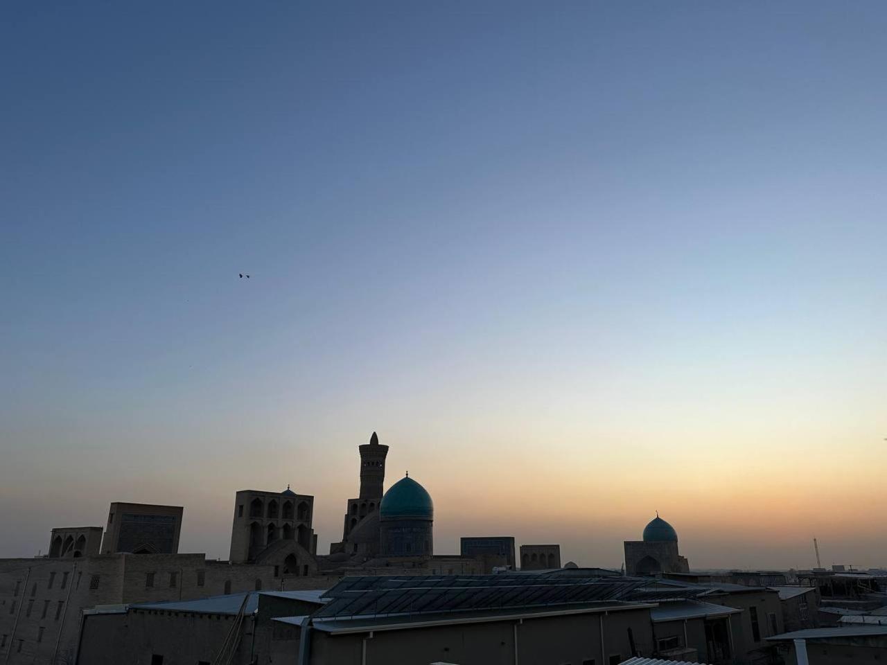 Boutique Nabibek Hotel Buchara Buitenkant foto