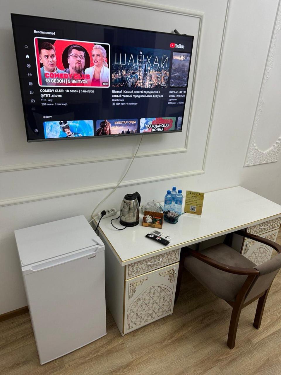 Boutique Nabibek Hotel Buchara Buitenkant foto
