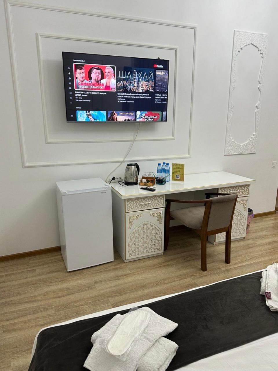 Boutique Nabibek Hotel Buchara Buitenkant foto