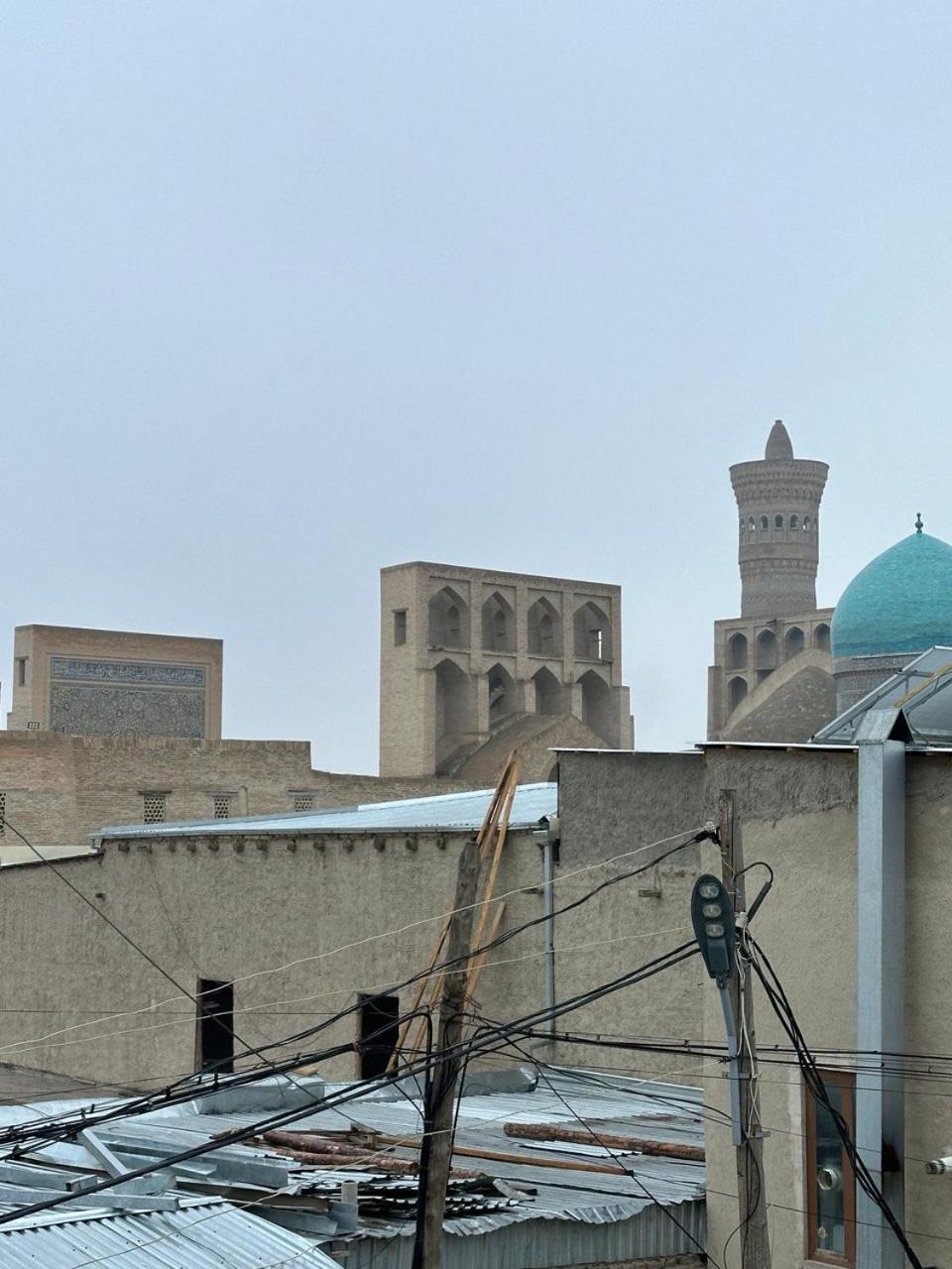 Boutique Nabibek Hotel Buchara Buitenkant foto