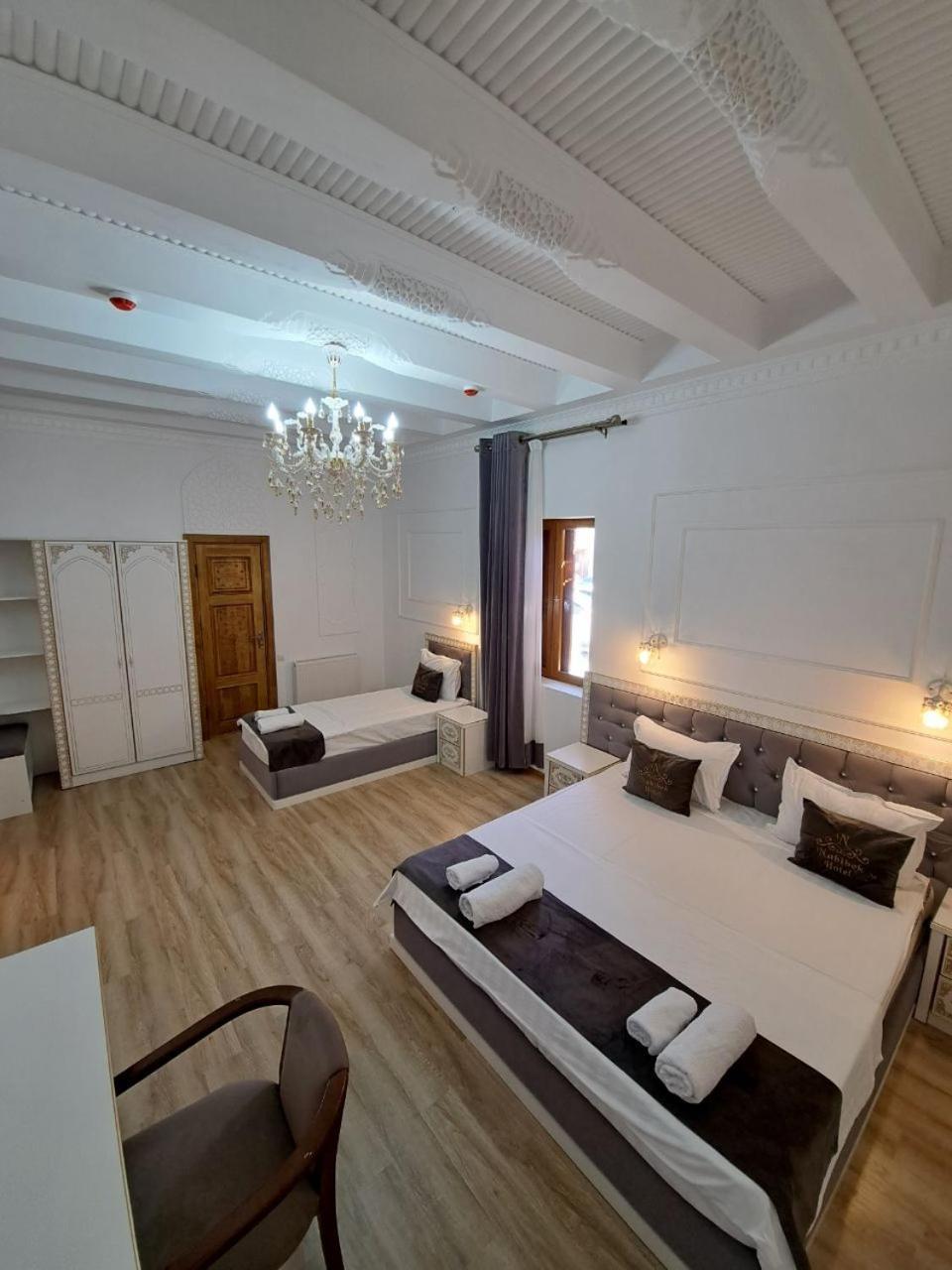 Boutique Nabibek Hotel Buchara Buitenkant foto
