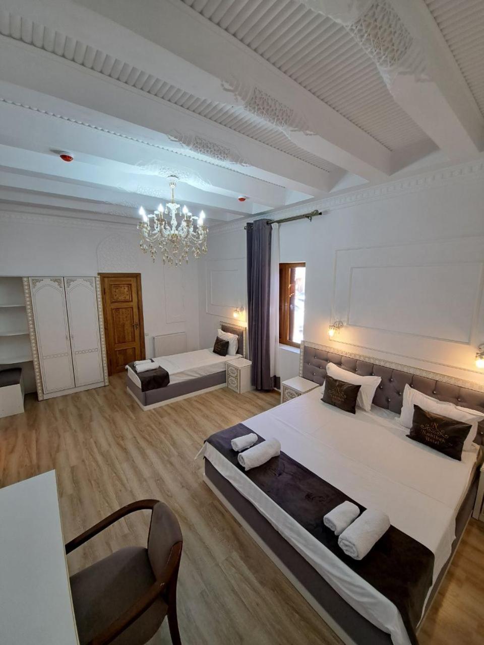 Boutique Nabibek Hotel Buchara Buitenkant foto