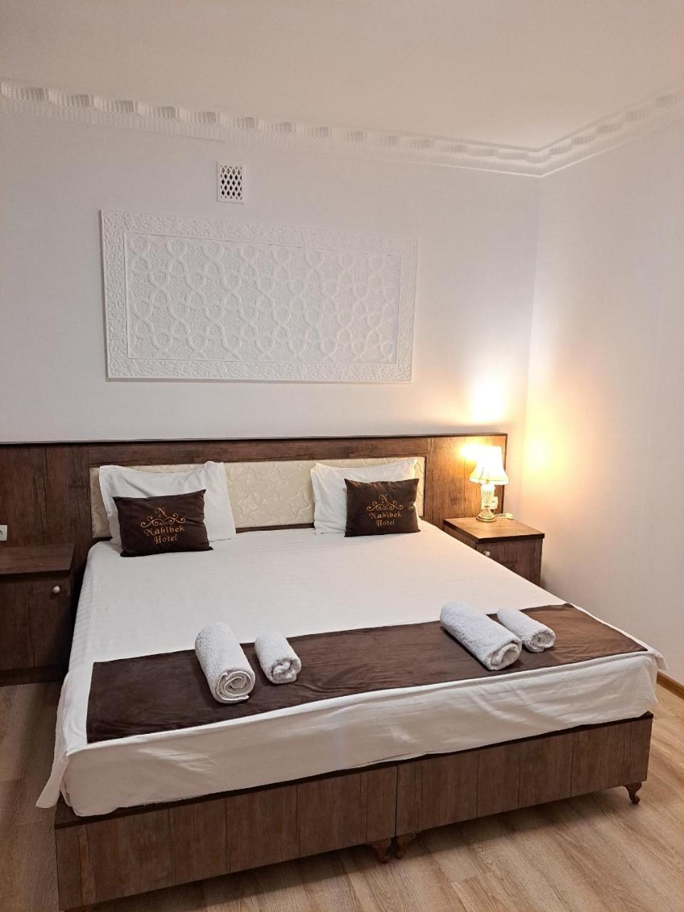Boutique Nabibek Hotel Buchara Buitenkant foto